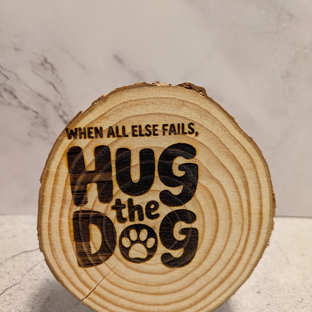 Brown Dog Companion Sign